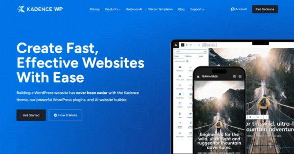 Top 3 WordPress Themes for Bloggers in 2025