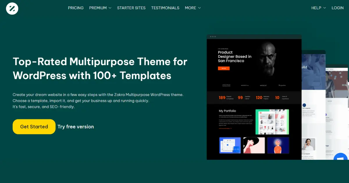 Top 6 WordPress Themes for Bloggers in 2025
